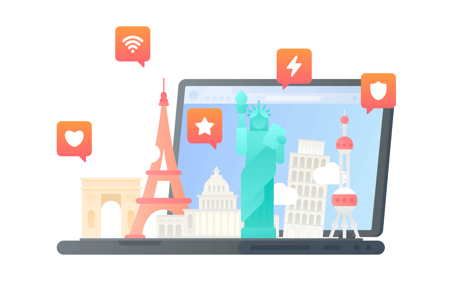 在外国连接到中国的软件 - 翻回VPN